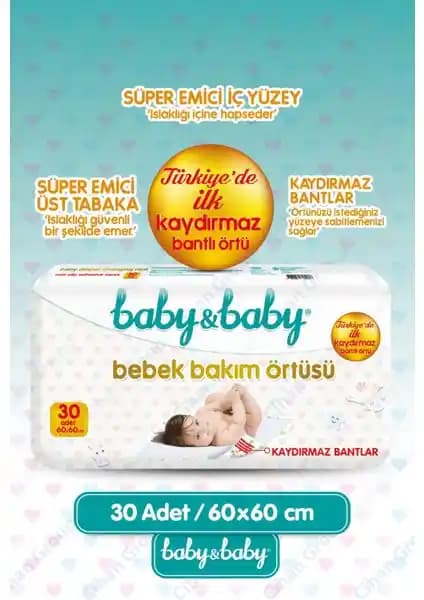 Baby&Baby ve Sleepy Babycare Bebek Bakım Örtüleri Karşılaştırması ve Seçim Rehberi