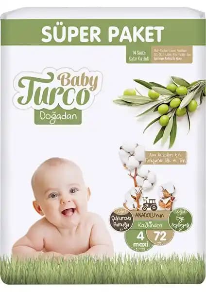 Baby Turco 4 Numara Bebek Bezleri Karşılaştırması: Konfor ve Kullanım Özellikleri