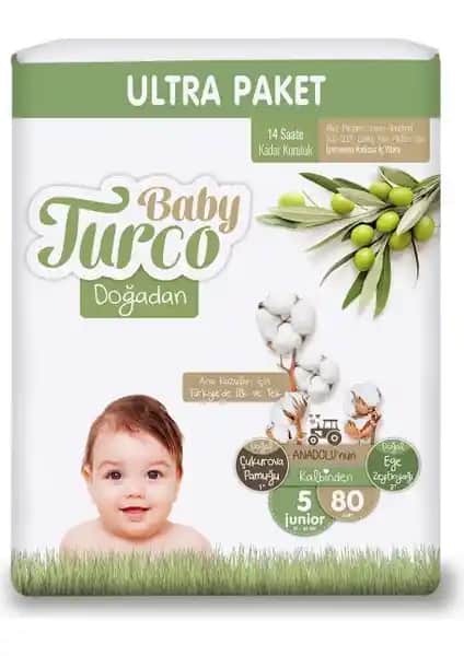 Baby Turco Doğadan ve Bebem Natural Bebek Bezleri Karşılaştırması ve Özellikleri