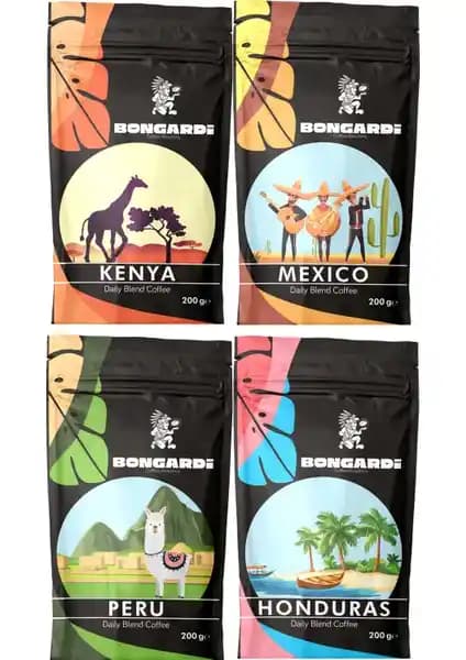 Bongardi Kahve Ürünleri Karşılaştırması ve Detaylı İnceleme