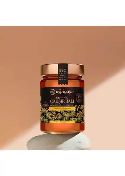 Eğriçayır Organik Çakşır Çiçek Balı ve Karakovan Balı Karşılaştırması