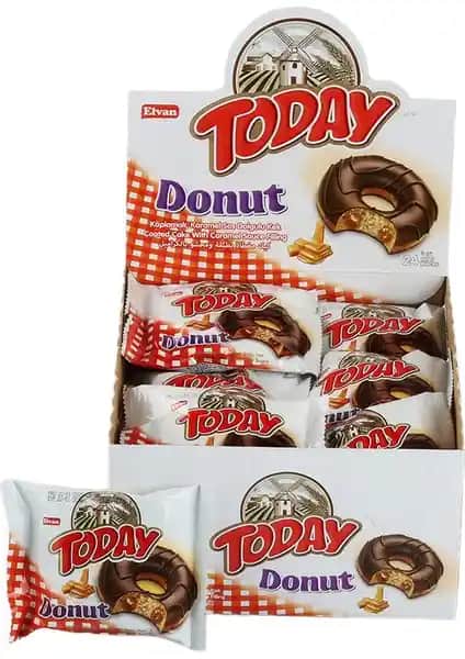 Elvan Today Karamelli ve Yabanmersinli Donut Keklerin Karşılaştırması ve Özellikleri