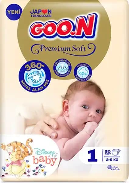 Goo.N Premium Soft ve Sleepy Bio Natural Bebek Bezleri Karşılaştırması 2023