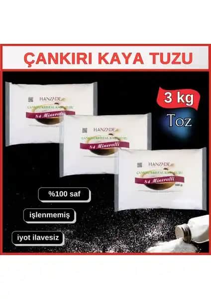 Hanzade ve Çankırı Tuzcusu Kaya Tuzu Karşılaştırması Sağlıklı ve Doğal Tuz Seçenekleri