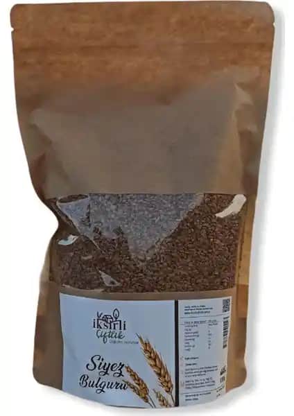 İksirli Çiftlik Siyez Bulguru ve İpek Değirmen Köy Bulguru Karşılaştırması