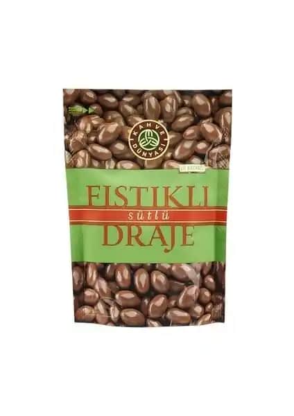 Kahve Dünyası Antep Fıstıklı Draje ve Portakal Parçacıklı Bonte Karşılaştırması