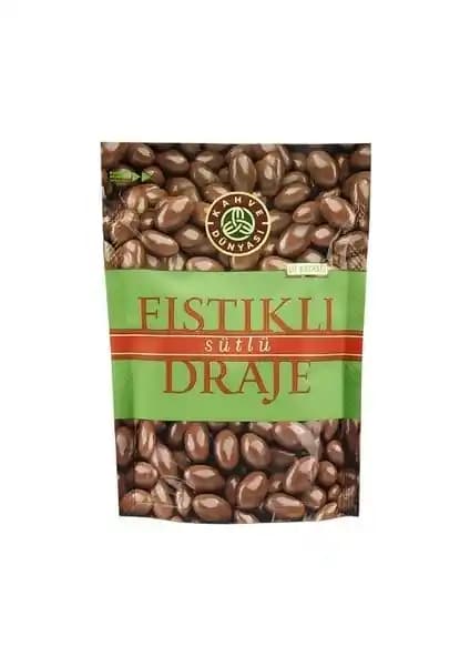 Kahve Dünyası Antep Fıstıklı Draje ve Portakal Parçacıklı Bonte Karşılaştırması