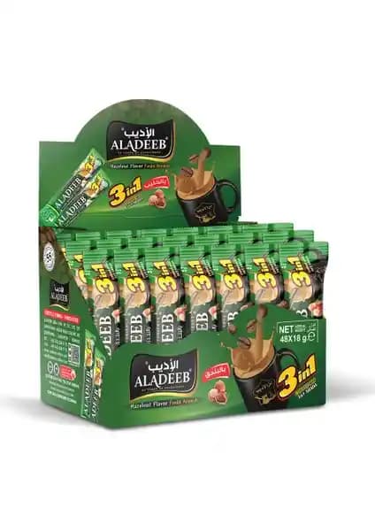 Kahve Karşılaştırması: Aladeeb 3'ü 1 Arada Fındık Aromalı ve Jacobs Monarch Filtre Kahve