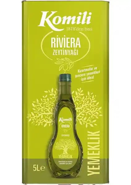 Komili ve Kristal Riviera Zeytinyağı Karşılaştırması: Hangi ürün daha uygun?