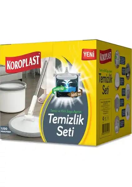 Koroplast ve Vileda Temizlik Setleri Karşılaştırması: Hangi Ürün Sizin İçin Daha Uygun