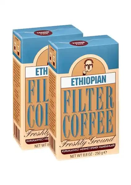 Kurukahveci Mehmet Efendi ve Tchibo Gold Selection Filtre Kahve Karşılaştırması