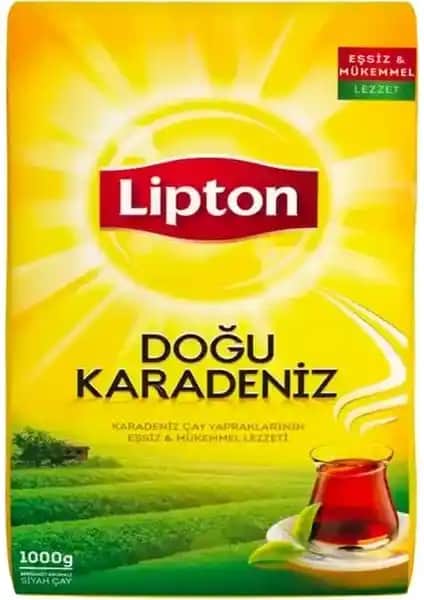 Lipton Doğu Karadeniz Dökme Siyah Çay: Doğal ve Yüksek Kaliteli Lezzet Deneyimi