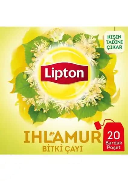 Lipton Ihlamur Bitki Çayı: Doğal ve Rahatlatıcı Bir Sağlık İçin Uygun Seçenek
