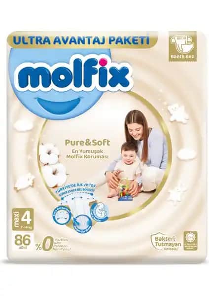 Molfix Pure Soft ve Maxi Bebek Bezleri Karşılaştırması: Hangi Ürün Daha Uygun
