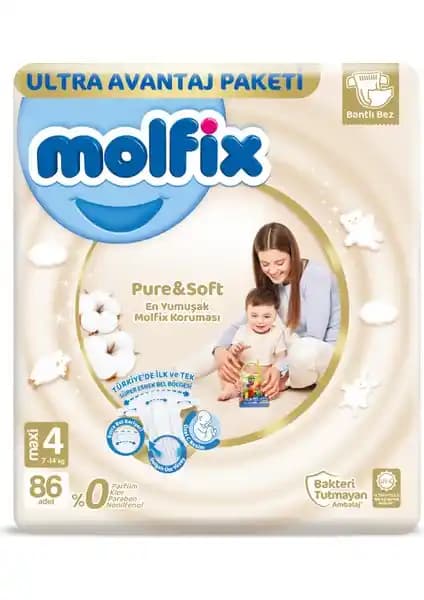 Molfix Pure Soft ve Maxi Bebek Bezleri Karşılaştırması: Hangi Ürün Daha Uygun