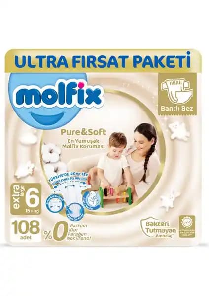 Molfix Pure&Soft ve Prima Aktif Bebek Bezi Karşılaştırması: Hangi Bebek Bezi Daha Uygun?