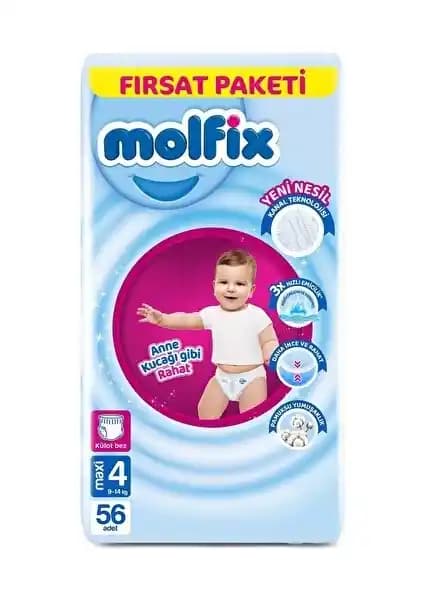 Molfix ve Sleepy Bio Natural Premium Plus Külot Bez Karşılaştırması: Hangi Bebek Bezi Daha Uygun