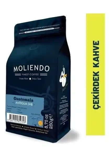 Moliendo Guatemala Antigua ve Salerno Espresso Harmanı Karşılaştırması
