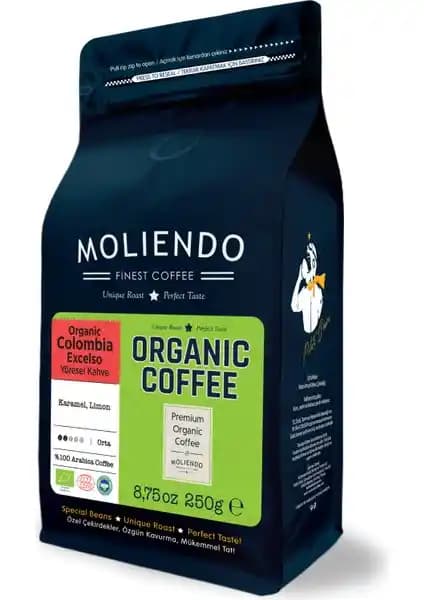 Moliendo Organik Kolombiya Excelso ve Peru Chanchamayo Kahve Karşılaştırması