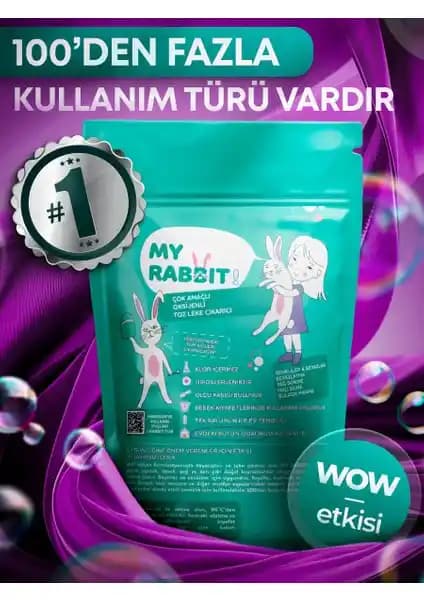 My Rabbit ve Vanish Oxi Action Karşılaştırması: Hangi Ürün Daha Etkili