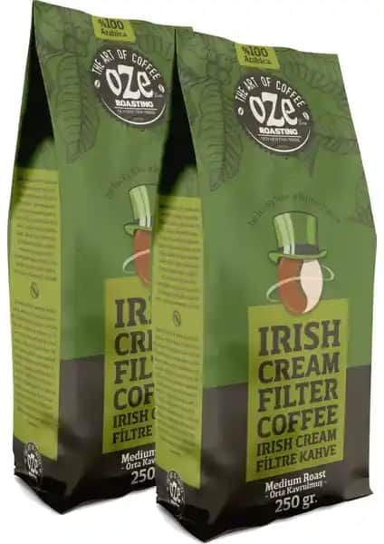 Oze Irish Cream Aromalı Filtre Kahve Karşılaştırması ve Detaylı İnceleme