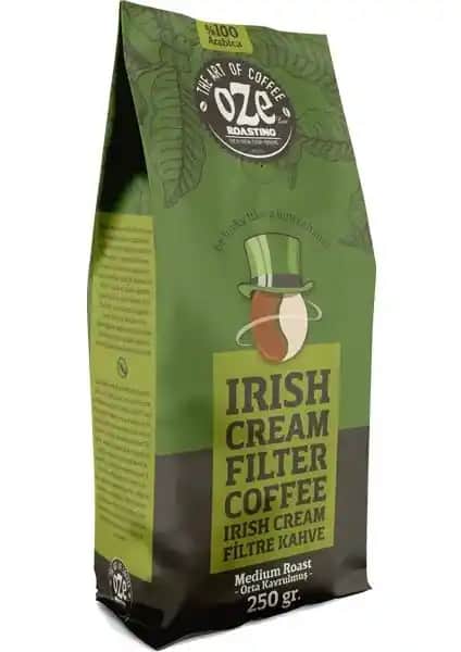Oze Irish Cream ve Vanilya Aromalı Filtre Kahve Karşılaştırması ve Özellikleri