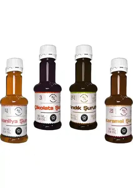 Oze Mini Şurup Seti ve Simonelli Kahve Şurubu Karşılaştırması Detaylı İnceleme