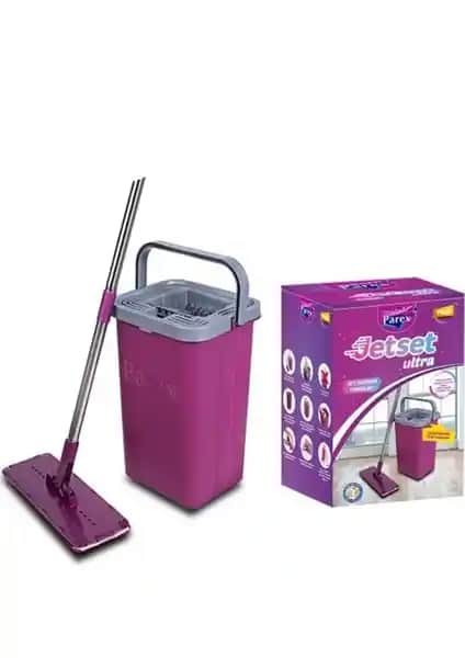 Parex Jetset Ultra Tablet Mop ve Vileda Sprey Max Karşılaştırması