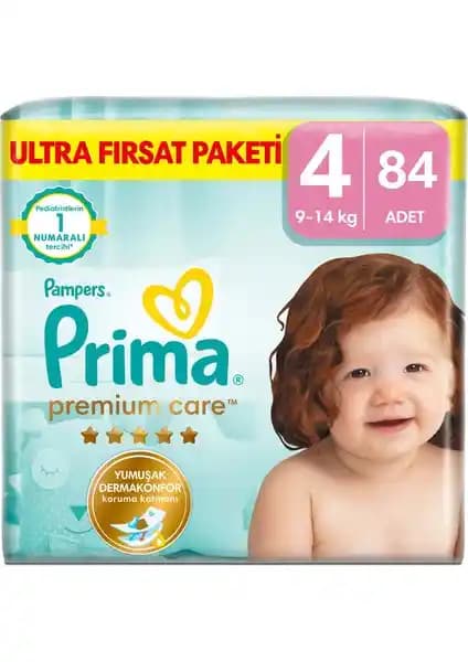 Prima Bebek Bezi Premium Care 4 ve 6 Numara Karşılaştırması Bebek Bakımında Doğru Seçim