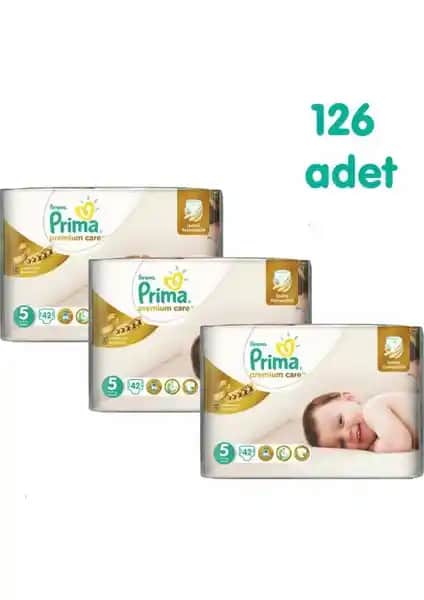 Prima Premium Care No:5 ve Sleepy Extra Bebek Bezi Karşılaştırması