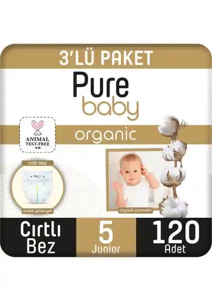 Pure Baby Organik Pamuklu Cırtlı Bezler Karşılaştırması: 3'lü ve 4'lü Paketler Analizi