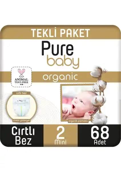 Pure Baby Organik Pamuklu ve Sleepy Sensitive Bebek Bezleri Karşılaştırması