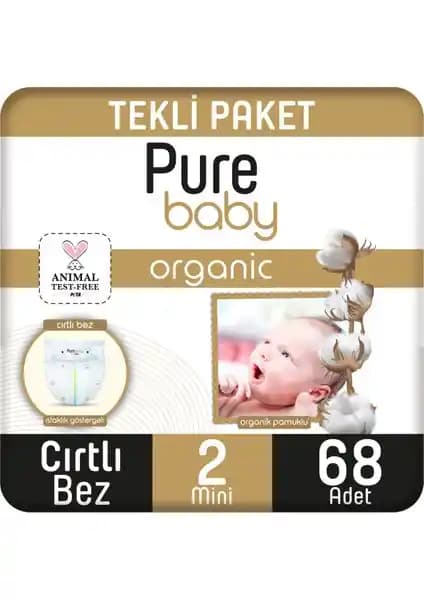 Pure Baby Organik Pamuklu ve Sleepy Sensitive Bebek Bezleri Karşılaştırması