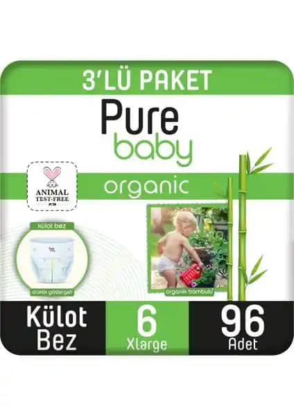 Pure Baby ve Sleepy Extra Günlük Aktivite Külot Bezleri Karşılaştırması