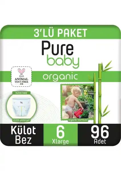 Pure Baby ve Sleepy Extra Günlük Aktivite Külot Bezleri Karşılaştırması