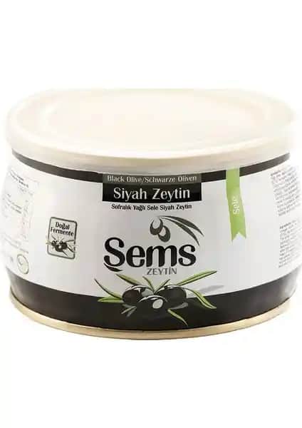 ŞEMS Ahsaf ve Marmarabirlik Sepet Serisi Siyah Zeytin Karşılaştırması ve Detaylar