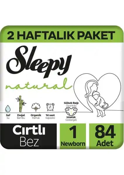 Sleepy Natural Bebek Bezleri Karşılaştırması: 2 Haftalık ve Ekonomik Fırsat Paketleri
