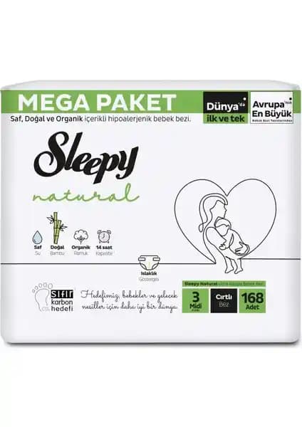 Sleepy Natural Bebek Bezleri Karşılaştırması: Cırtlı ve Ultra Paket Seçenekleri Analizi