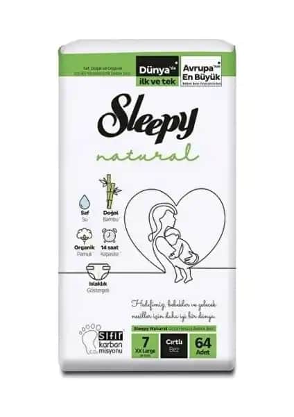 Sleepy Natural Bebek Bezleri Karşılaştırması: XX-Large Bantlı ve Cırtlı Modeller