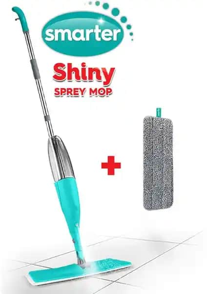 Smarter Shiny Sprey Mop ve Vileda Sprey Max Karşılaştırması: Hangi Temizlik Ürünü Daha Uygun