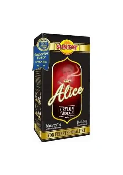 Suntat Alice Ceylon Yaprak Çay 1000 gr: Yüksek Kalite ve Geleneksel Aromanın Buluşması