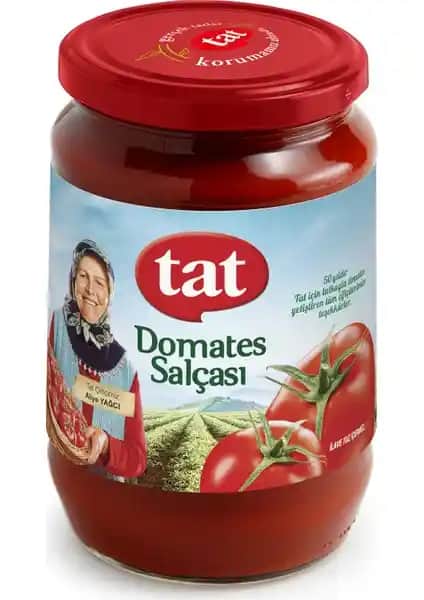 Tat Domates Salçası ve Antepten Gelsin Ev Yapımı Güneş Kurusu Domates Salçası Karşılaştırması