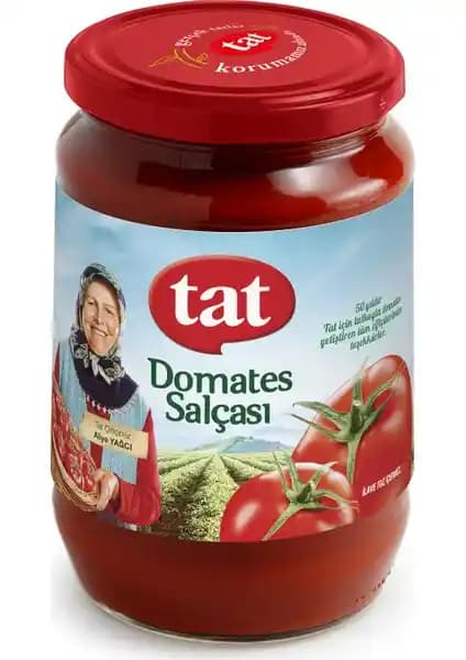 Tat Domates Salçası ve Antepten Gelsin Ev Yapımı Güneş Kurusu Domates Salçası Karşılaştırması