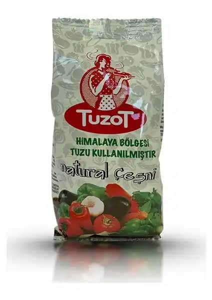 Tuzot Natural Çeşni ve Vegeta Klasik Çeşni Karşılaştırması