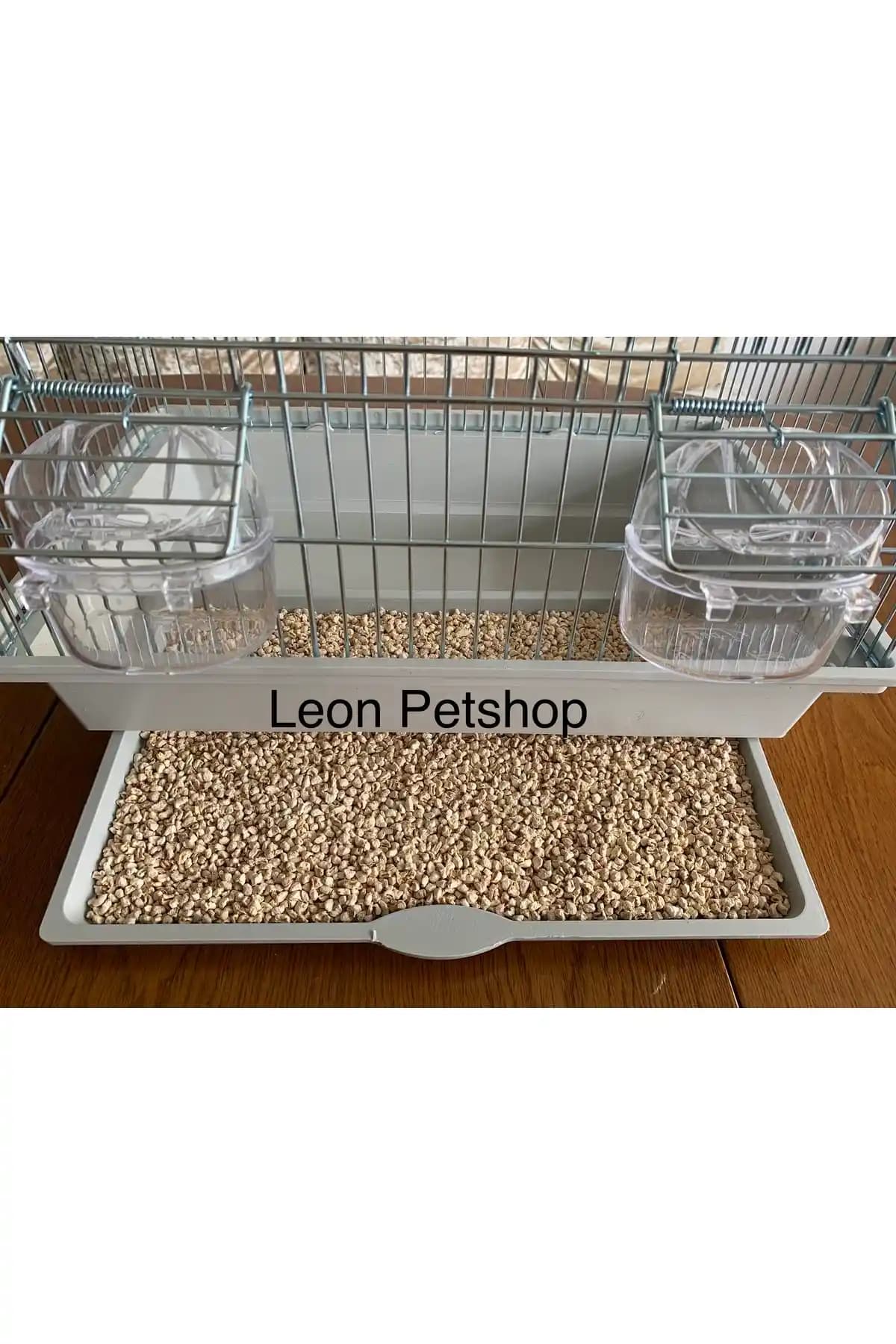 10 Crosby Kafes Kuşları İçin Kafes Taban Malzemesi – Mısır Granülü, Kokusu Olmayan ve Yüksek Emilim (2 Kg)