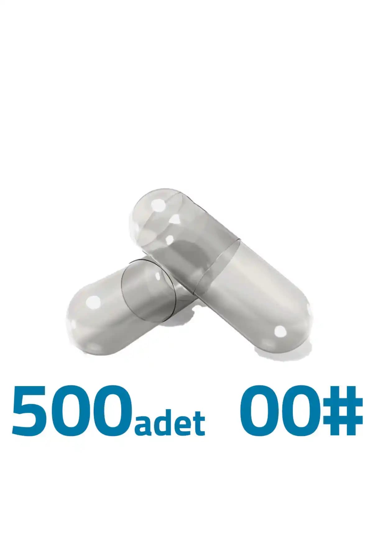 1001Naturel Büyük Boy Şeffaf Boş Kapsül İncelemesi: Tasarım, Kapasite ve Avantajları