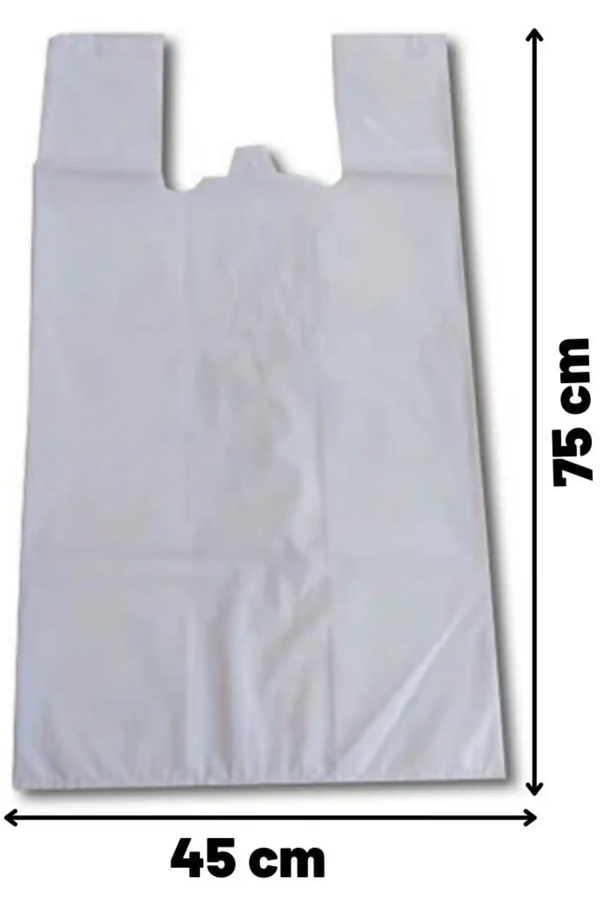 15 Adet 45x75 cm Ultra Kokusuz Et Taşıma Poşeti Seti (40-50 kg Kapasite) – Türkiye Menşei