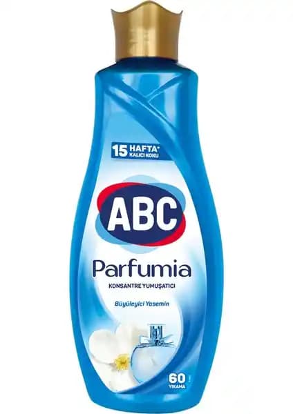 ABC Parfumia Konsantre Yumuşatıcı Büyüleyici Yasemin – 1440 ml, 60 Yıkama Sayısı