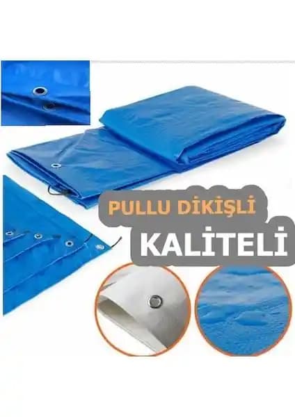 Abk Plastik Su Geçirmez PVC Branda 2m x 5m – Dış Mekân İçin Çok Amaçlı Koruma