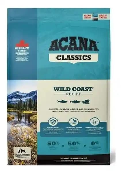 Acana Classics Wild Coast Somonlu Köpek Maması: Dengeli Beslenme ve Tüy Sağlığı